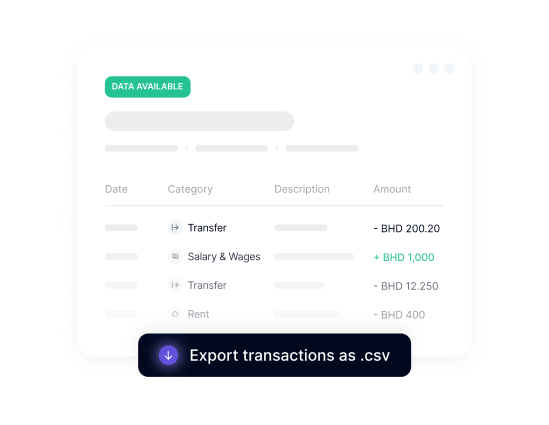 Download Trasnactions
