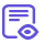 Insights at a glance Icon SVG 1