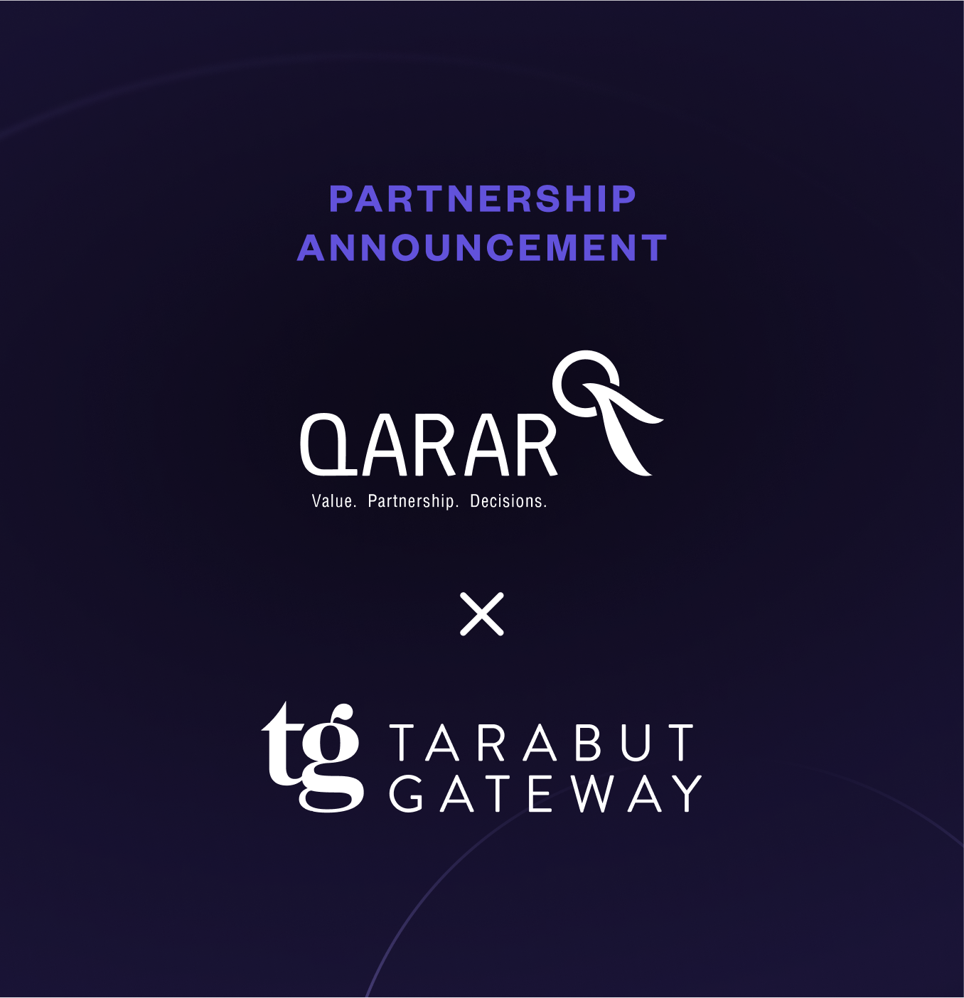 Tarabut Gateway Partners with Qarar to Revolutionise Credit Scoring and Lending in the Middle East