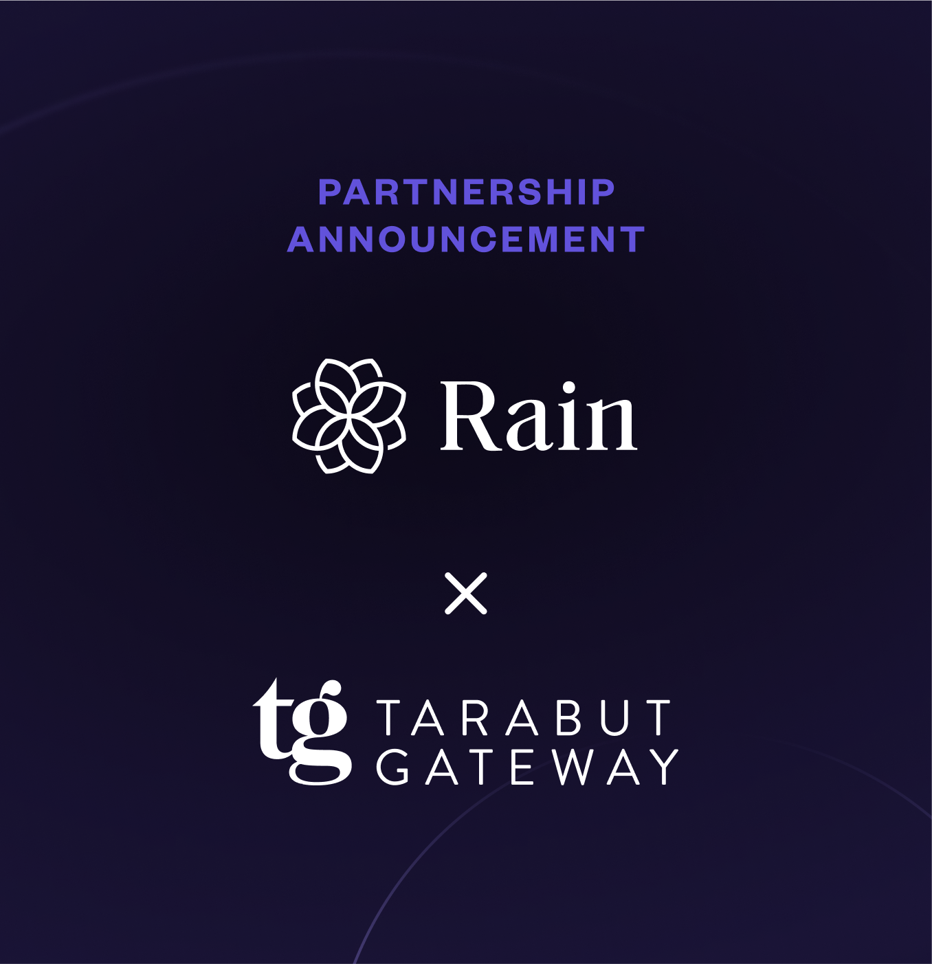 Tarabut Gateway Partners With Rain To Accelerate Crypto Payments In MENA